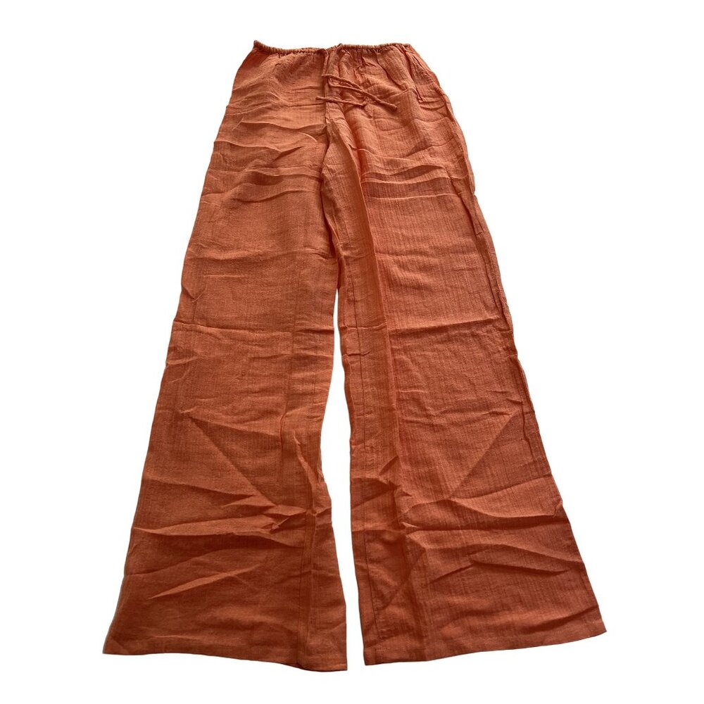 MONDAY Swimwear Belize Pants in Sun Kissed Crinkle